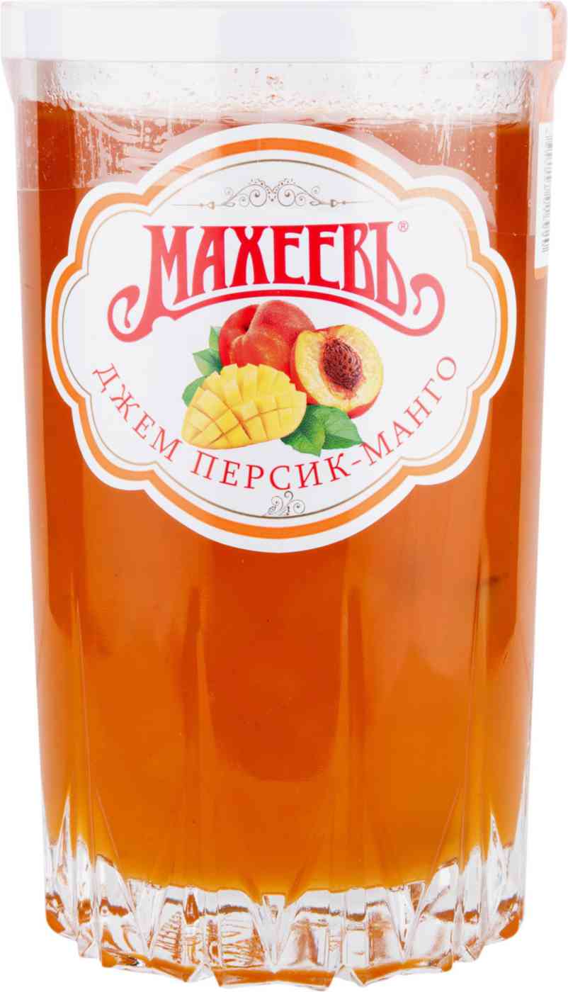 

Джем из персика и манго Махеевъ