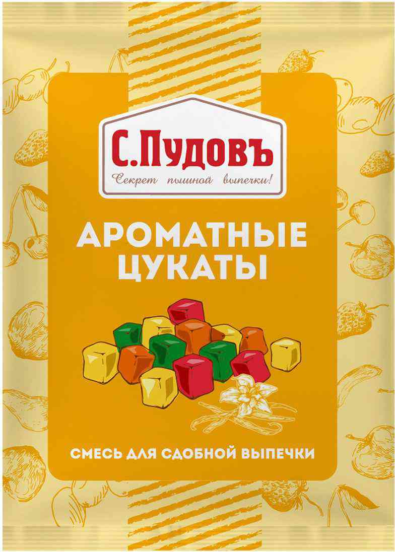 

Смесь для выпечки С. Пудовъ