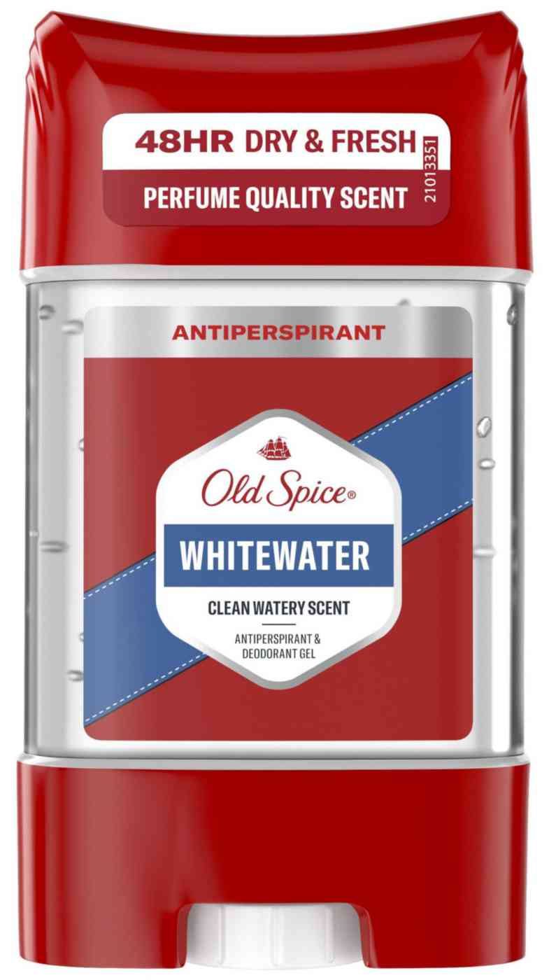 

Дезодорант-антиперспирант гелевый Old Spice Whitewater
