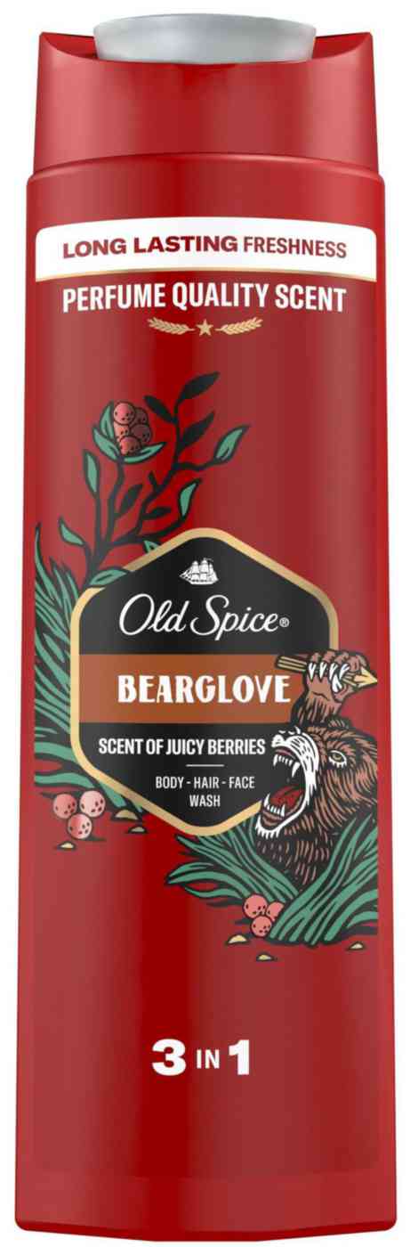 

Гель для душа 3в1 Old Spice Bearglove