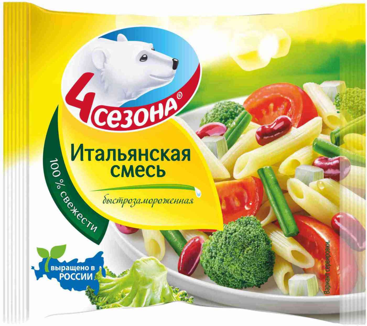 Смесь овощная 4 Сезона Итальянская