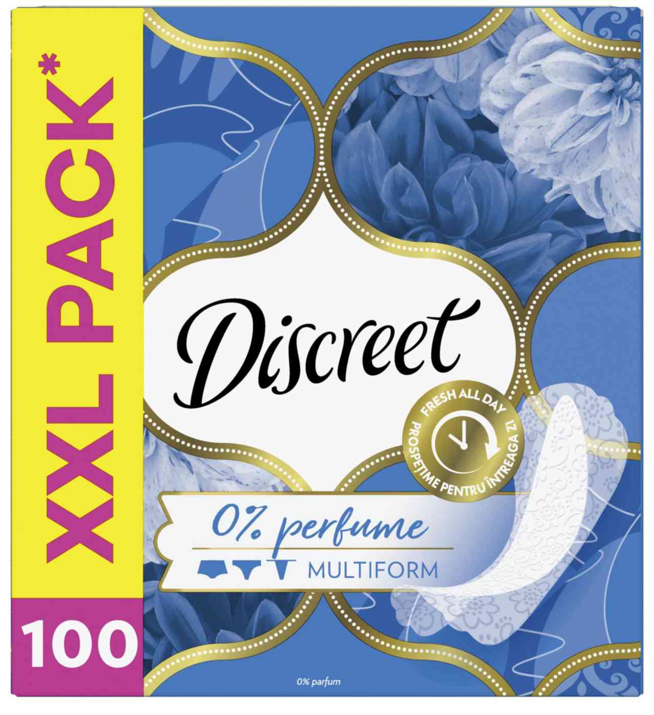 

Прокладки ежедневные Discreet No perfume Air multiform