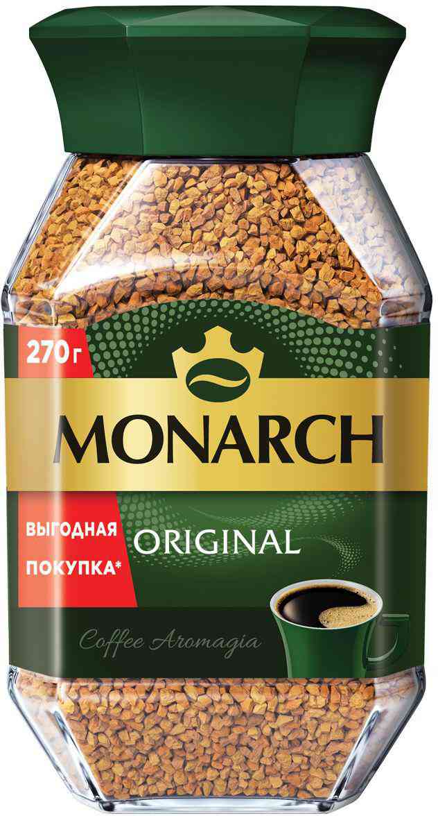 

Кофе растворимый Монарх Original