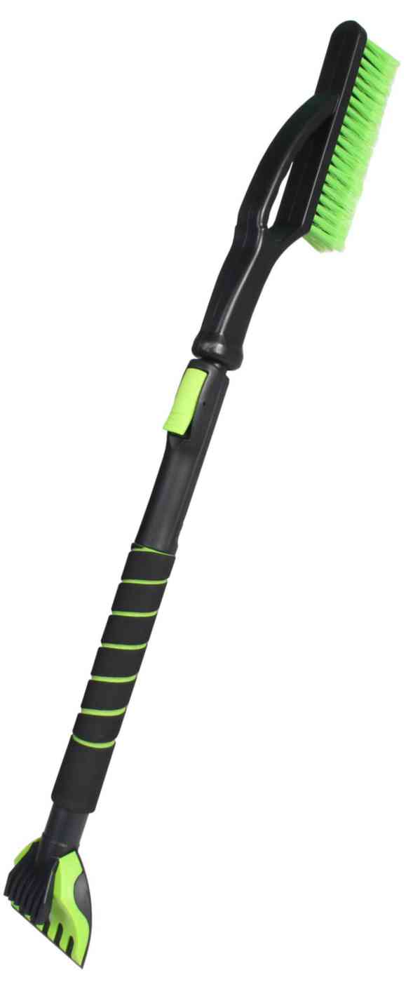 

Щётка-скребок для автомобиля Maxus чёрно-зелёная