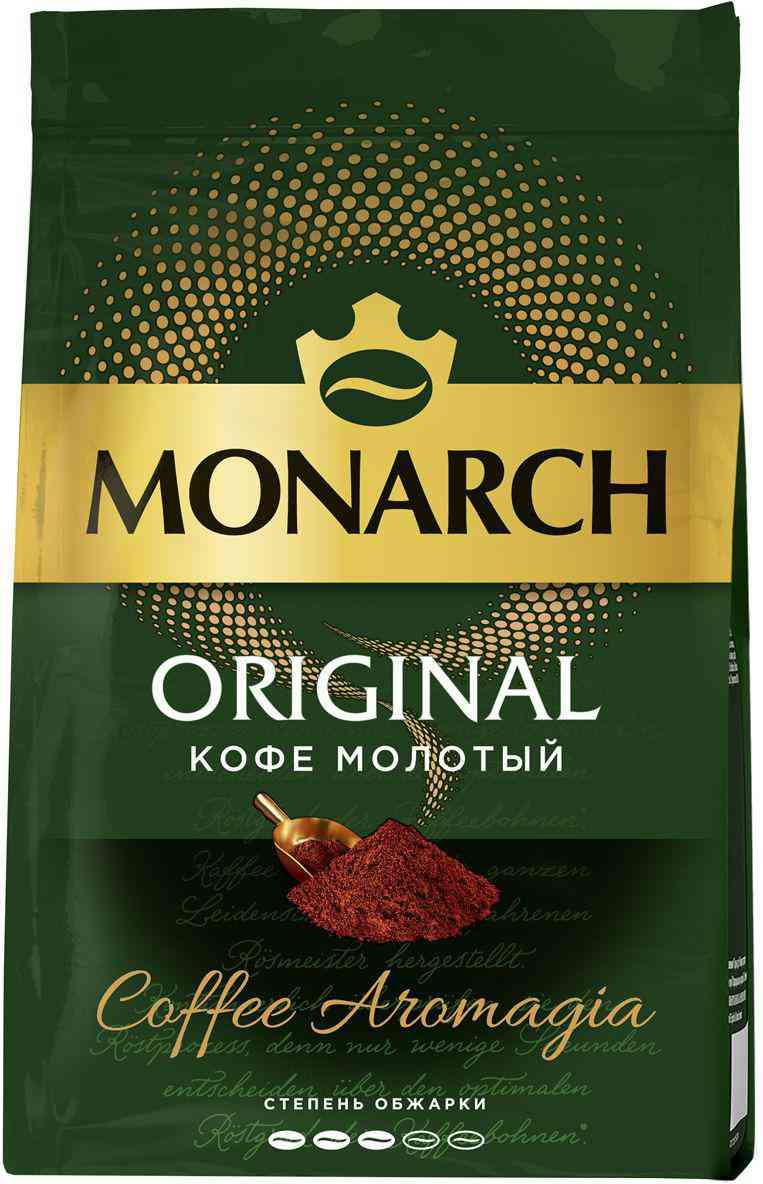 Кофе молотый Монарх Original 250₽