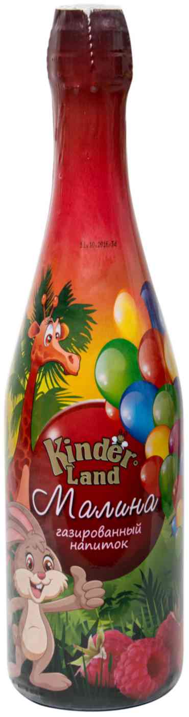 

Газированный напиток Kinder Land