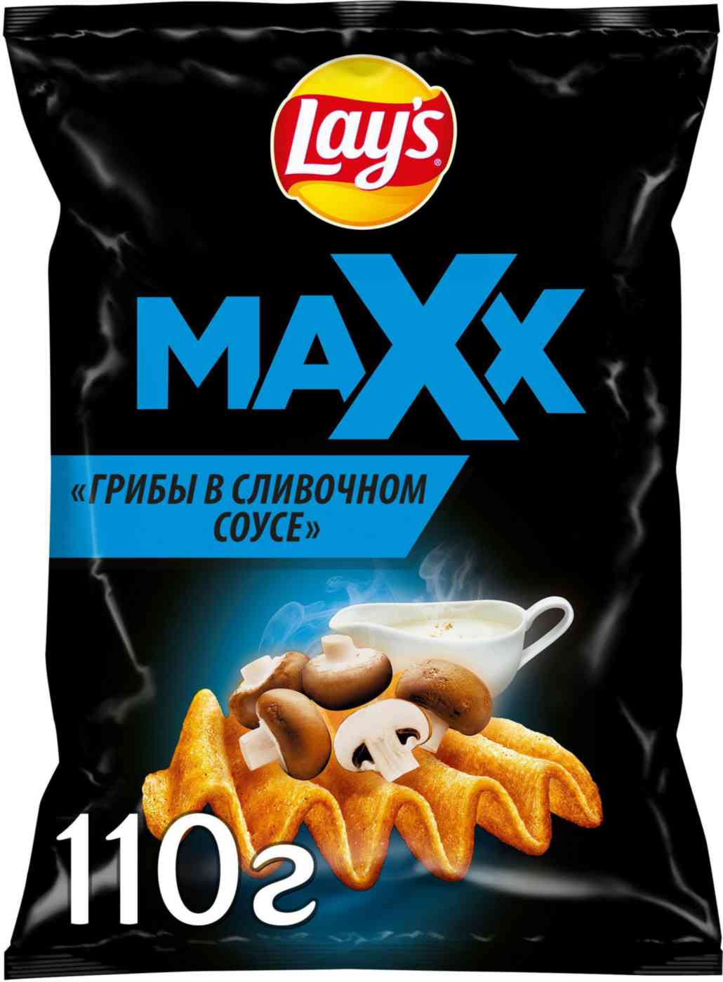 Чипсы картофельные рифленые Lay's