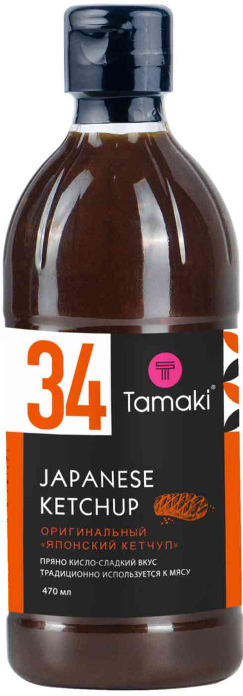 

Соус Tamaki Японский кетчуп