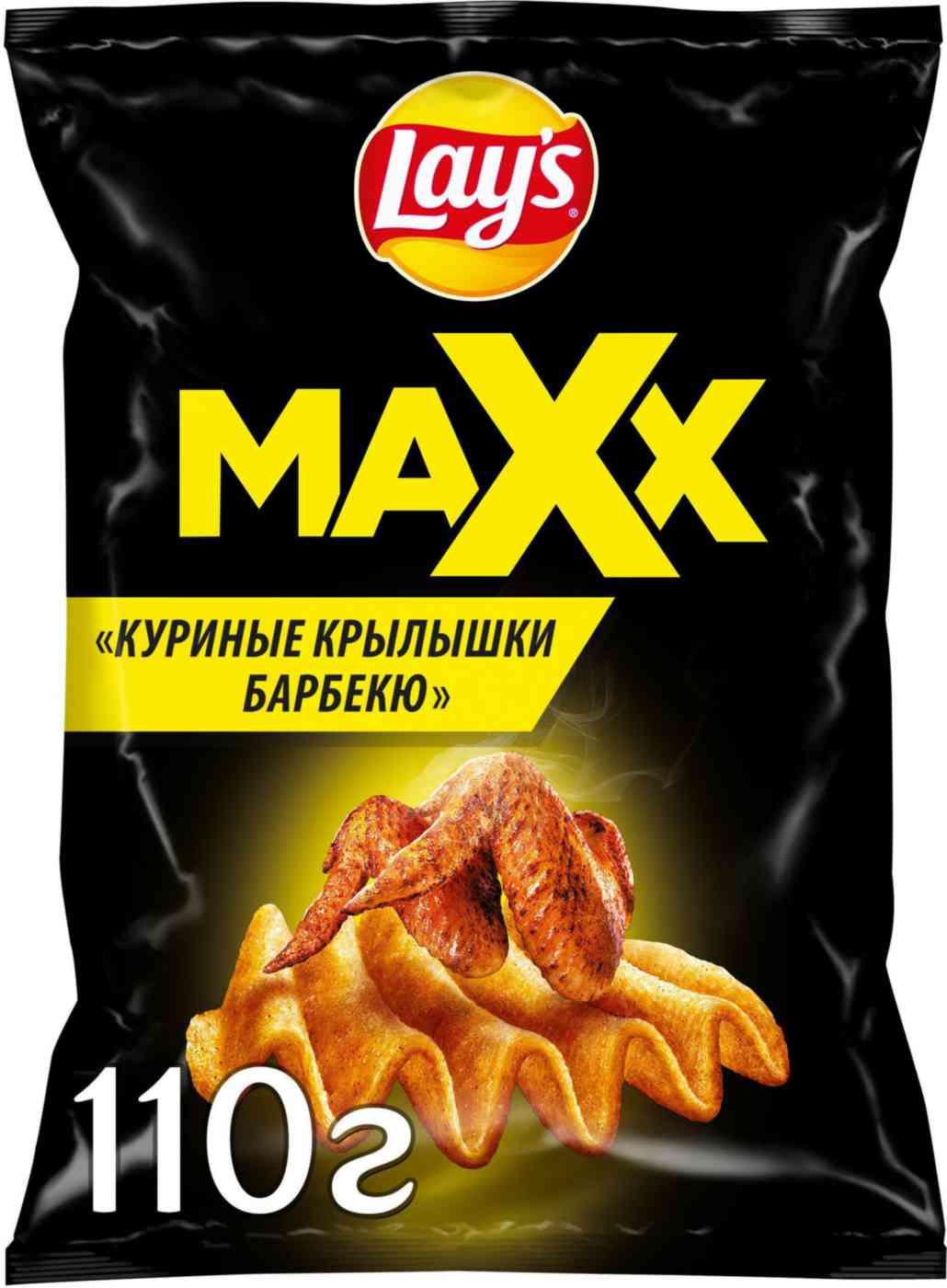 Чипсы картофельные рифленые Lay's