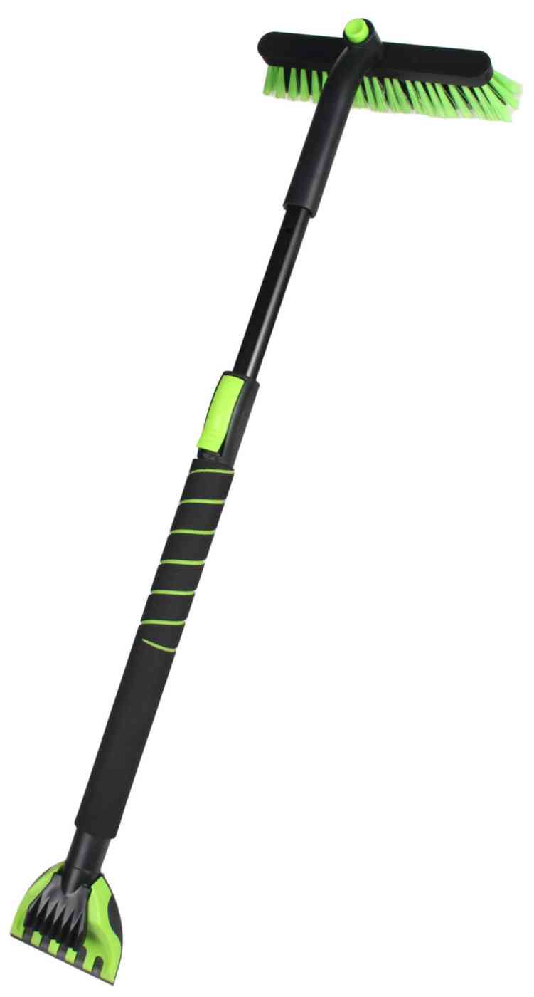 

Щётка-скребок для автомобиля Maxus чёрно-зелёная