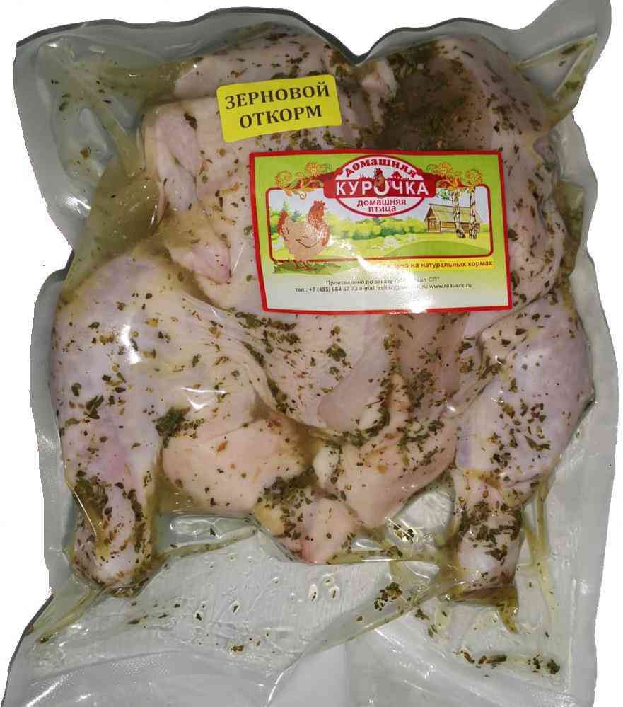

Цыпленок охлажденный Домашняя птица