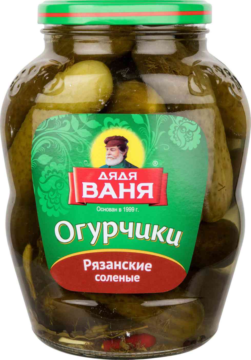 Огурчики солёные Рязанские Дядя Ваня