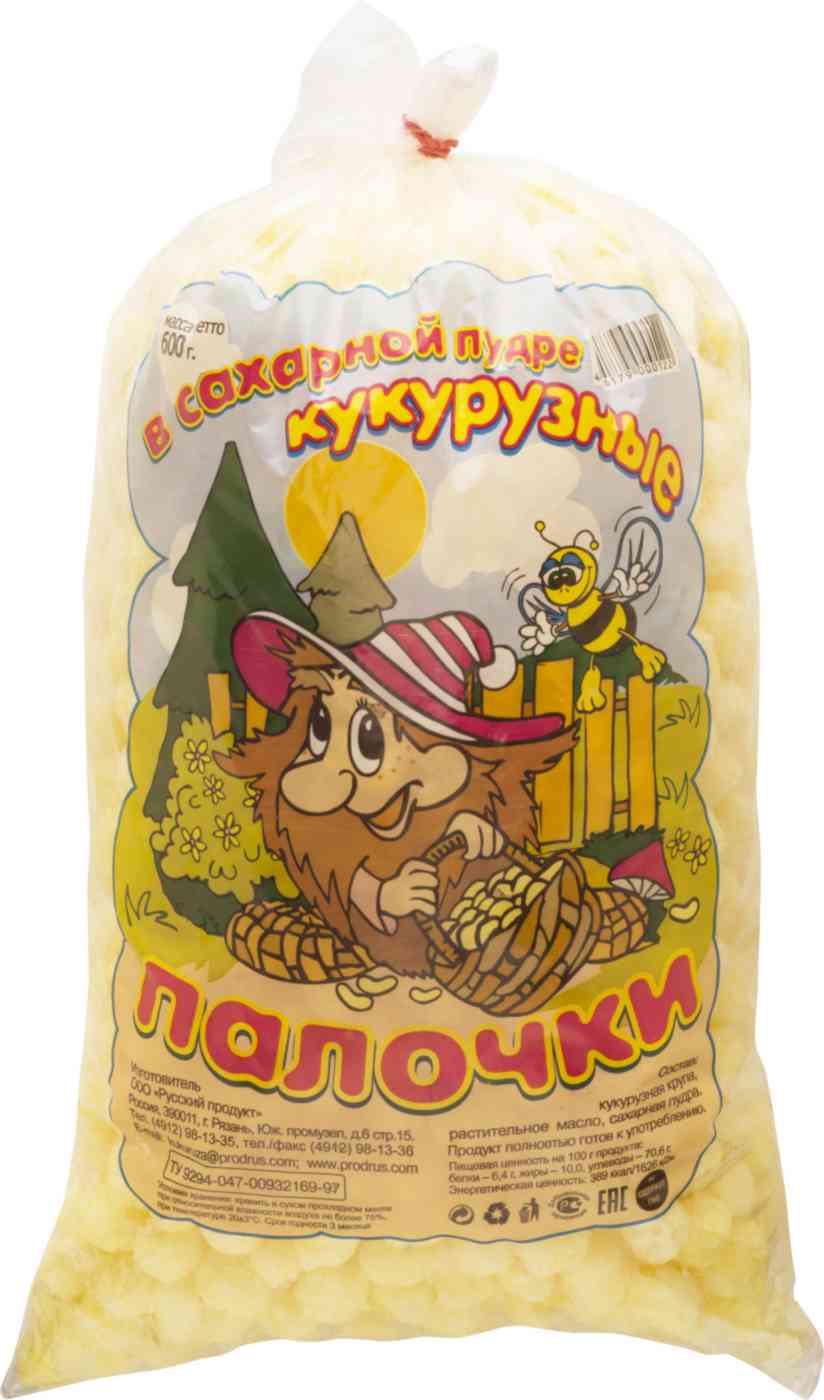 Кукурузные палочки  Русский продукт