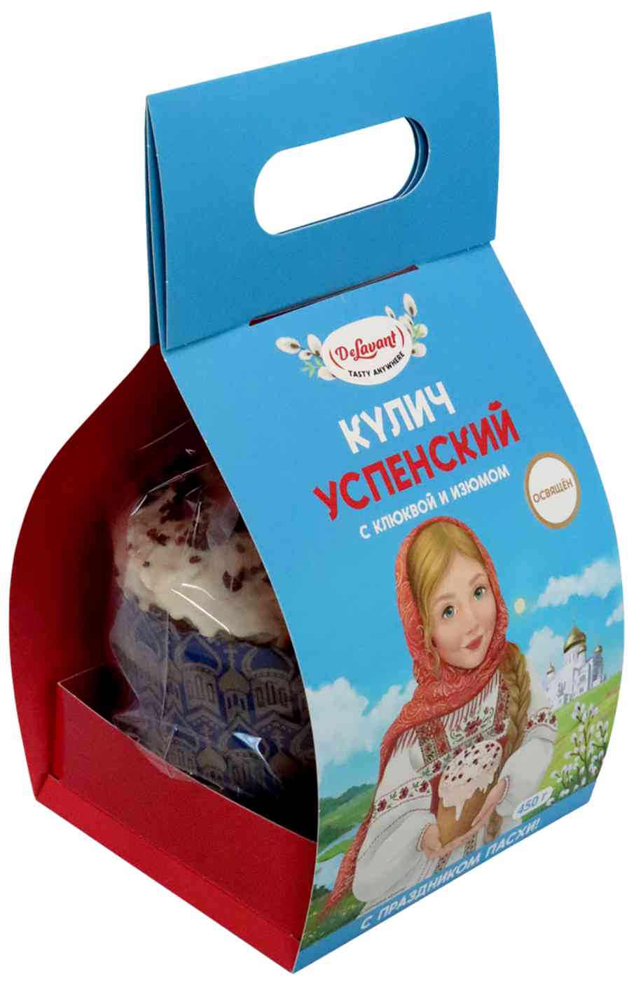 Кулич Delavant
