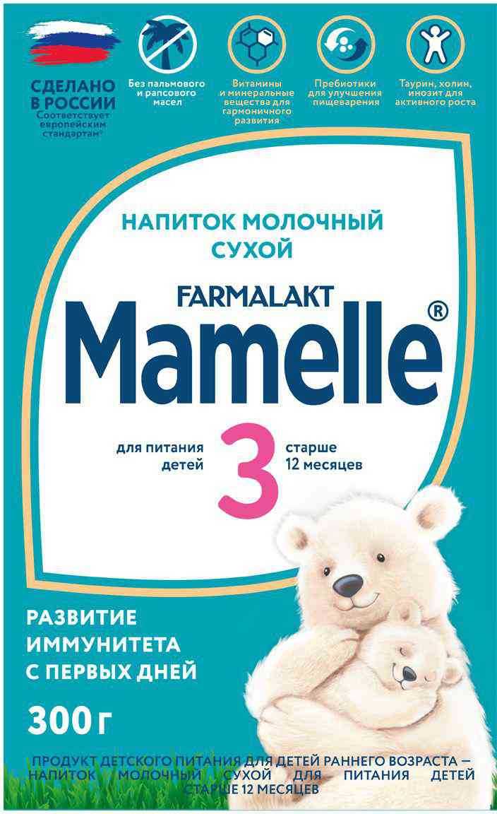 Смесь молочная Mamelle