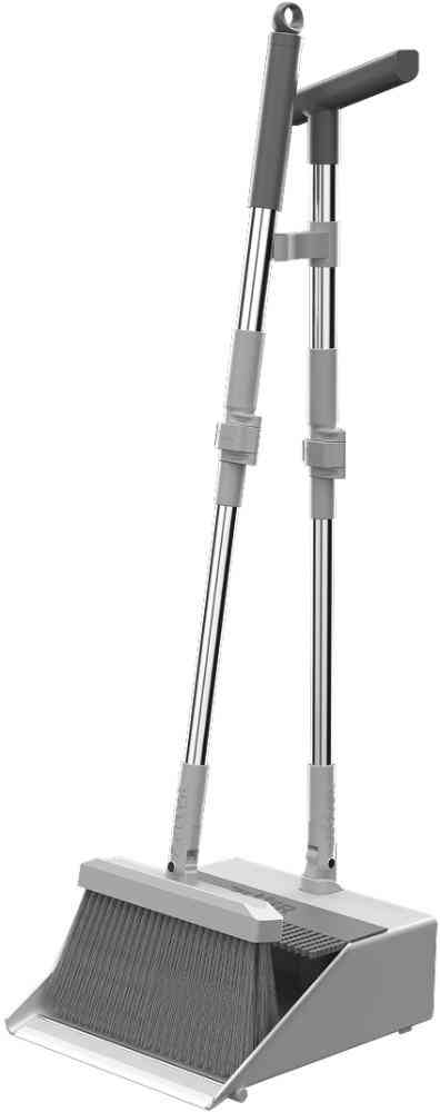 Щетка и совок для сухой уборки Zetter L цвет белый 2660₽