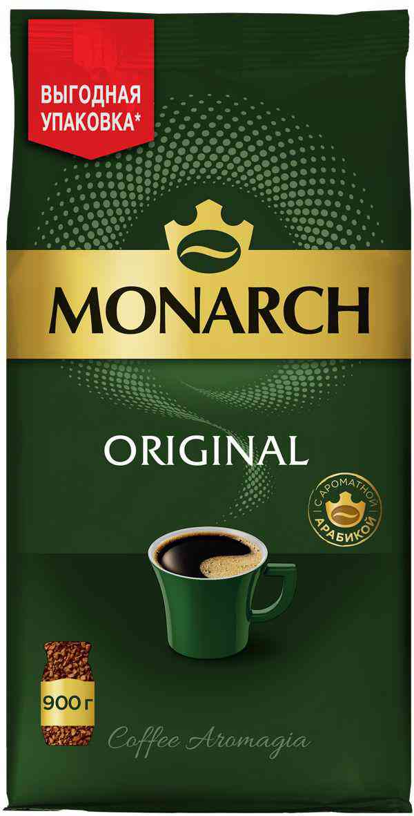 

Кофе растворимый Monarch Original