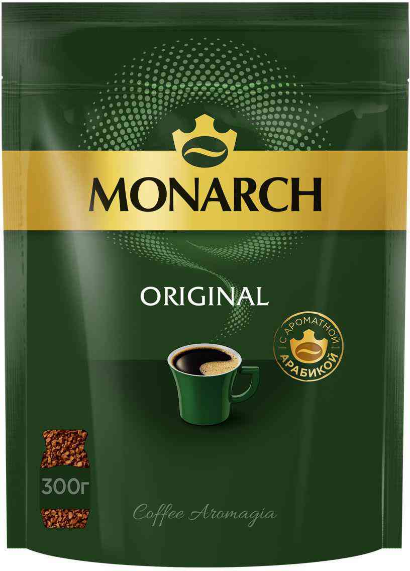 

Кофе растворимый Monarch Original