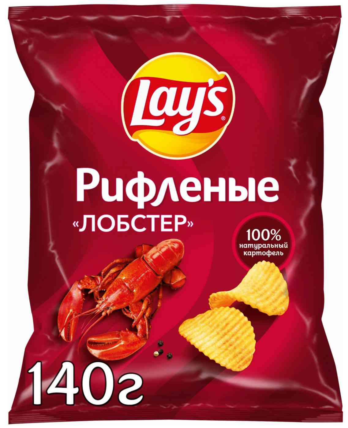 Чипсы картофельные Lay's