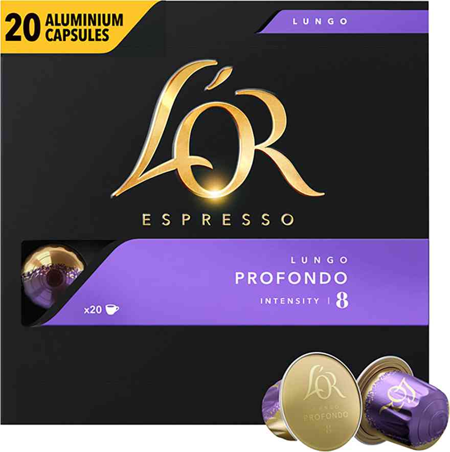 

Кофе в капсулах L'or Espresso Lungo Profondo