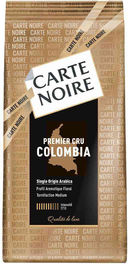 

Кофе в зернах Carte Noire Колумбия