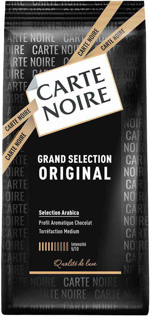 

Кофе в зернах Carte Noire Оригинальный