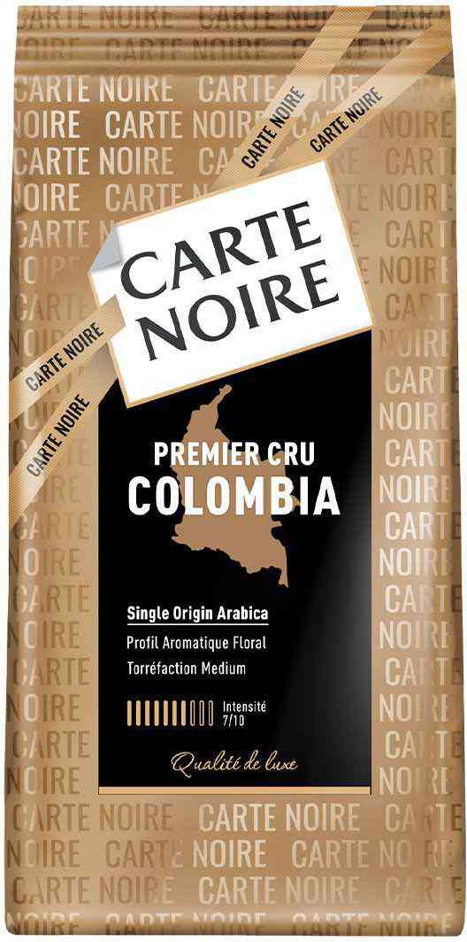Кофе молотый Carte Noire Колумбия 730₽