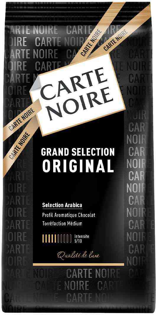 

Кофе молотый Carte Noire Оригинальный