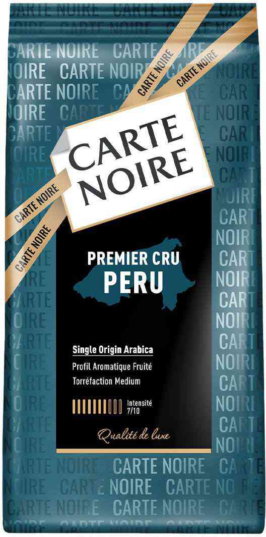 

Кофе молотый Carte Noire Перу