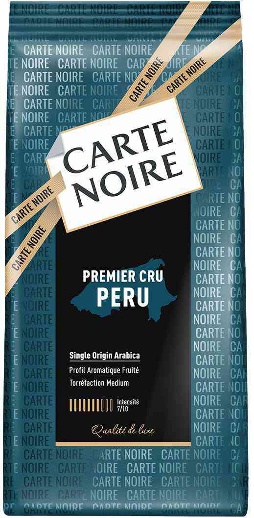 

Кофе в зернах Carte Noire Перу