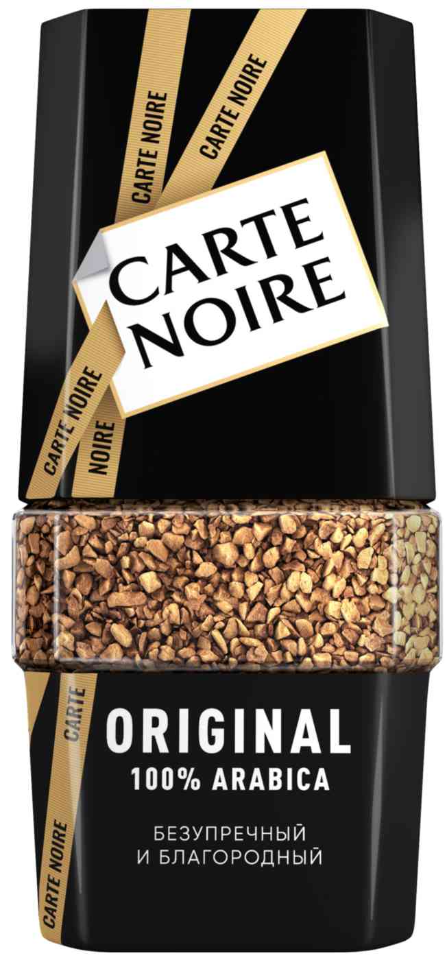 

Кофе растворимый Carte Noire Original