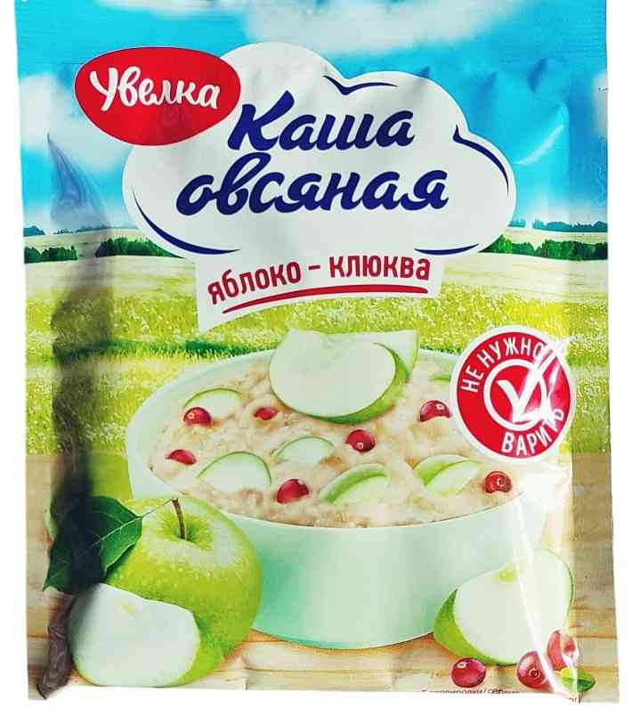 

Каша овсяная Увелка