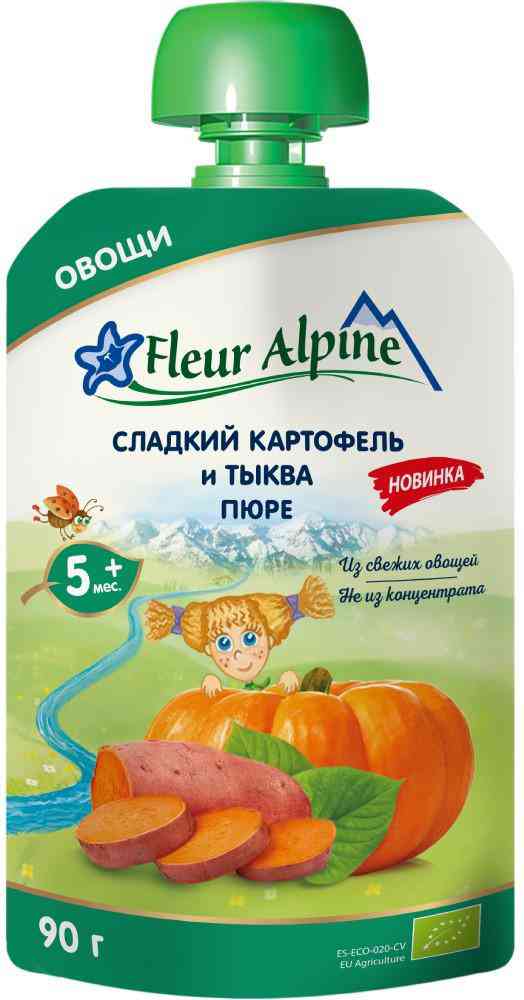 Пюре Fleur Alpine 169₽