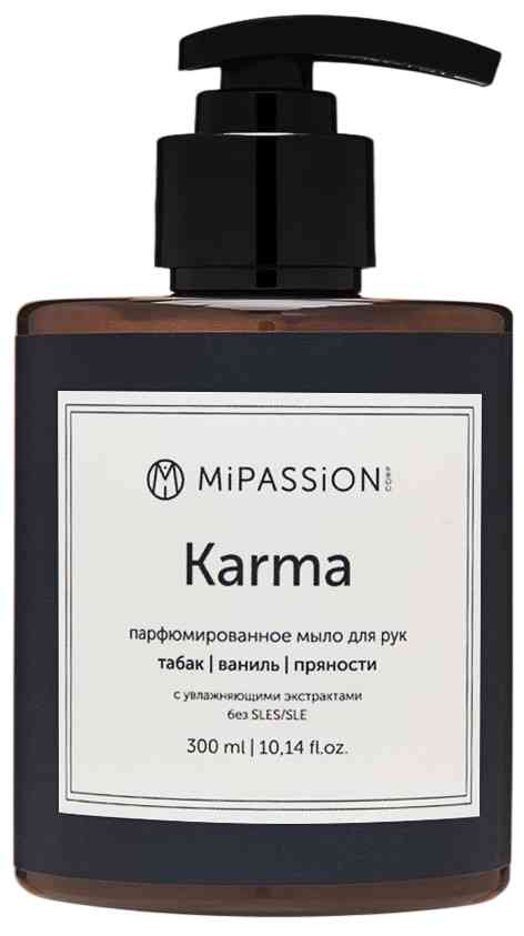 

Жидкое мыло для рук MiPASSiON Karma