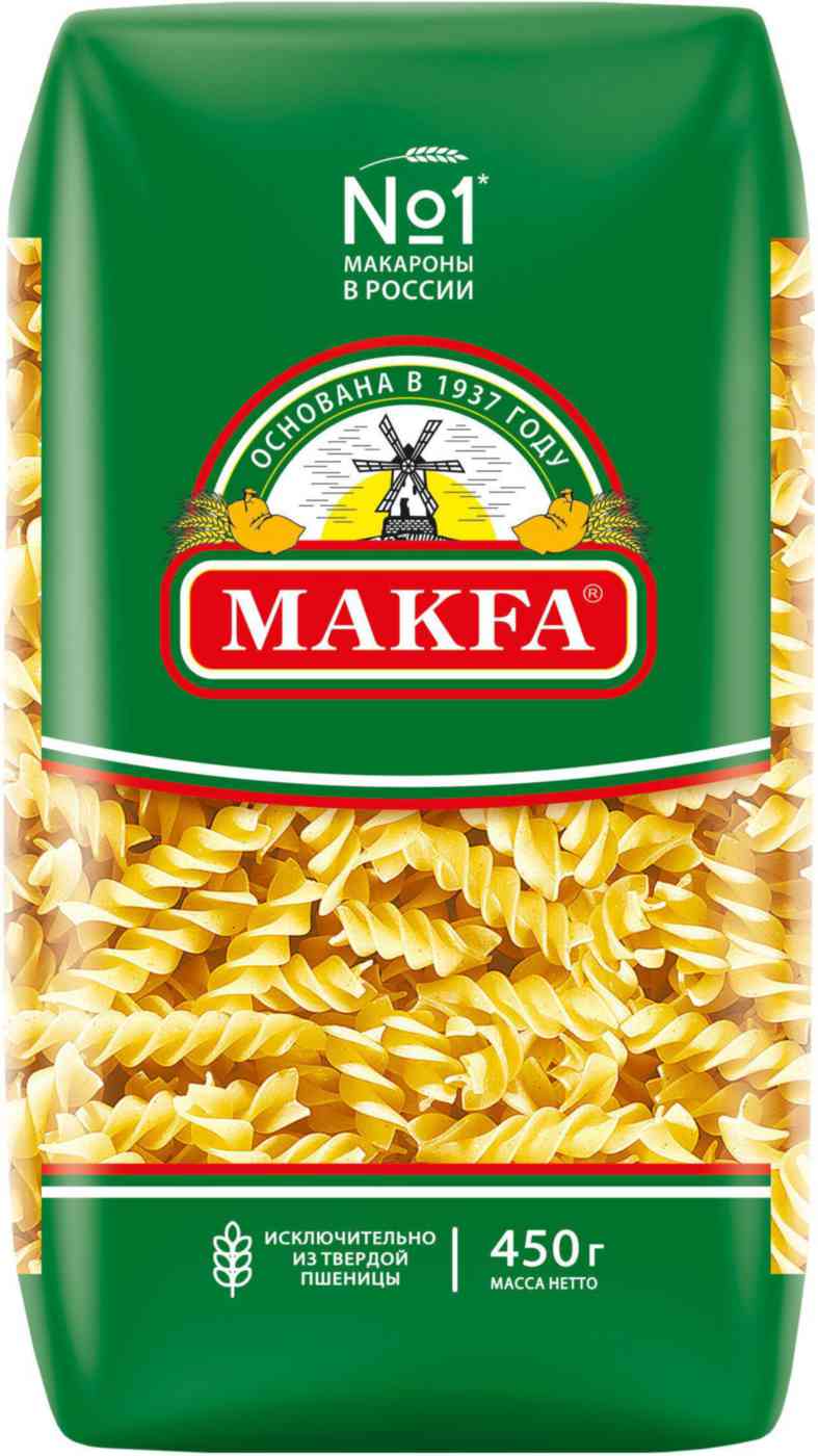 Макаронные изделия  Makfa