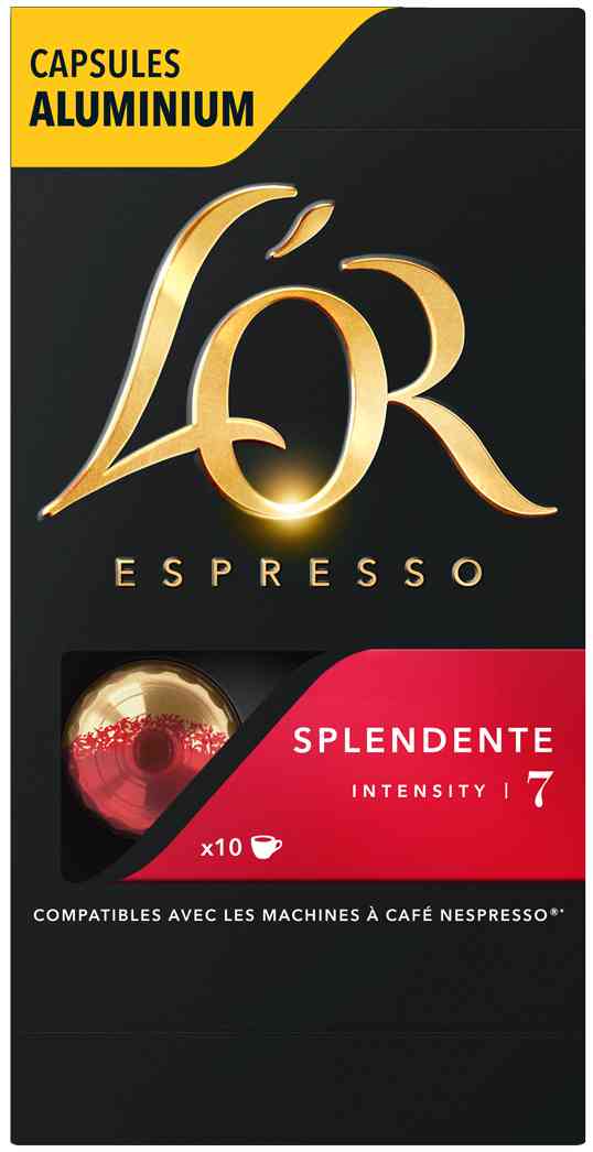 

Кофе в капсулах L'or Espresso Splendente intensite 7