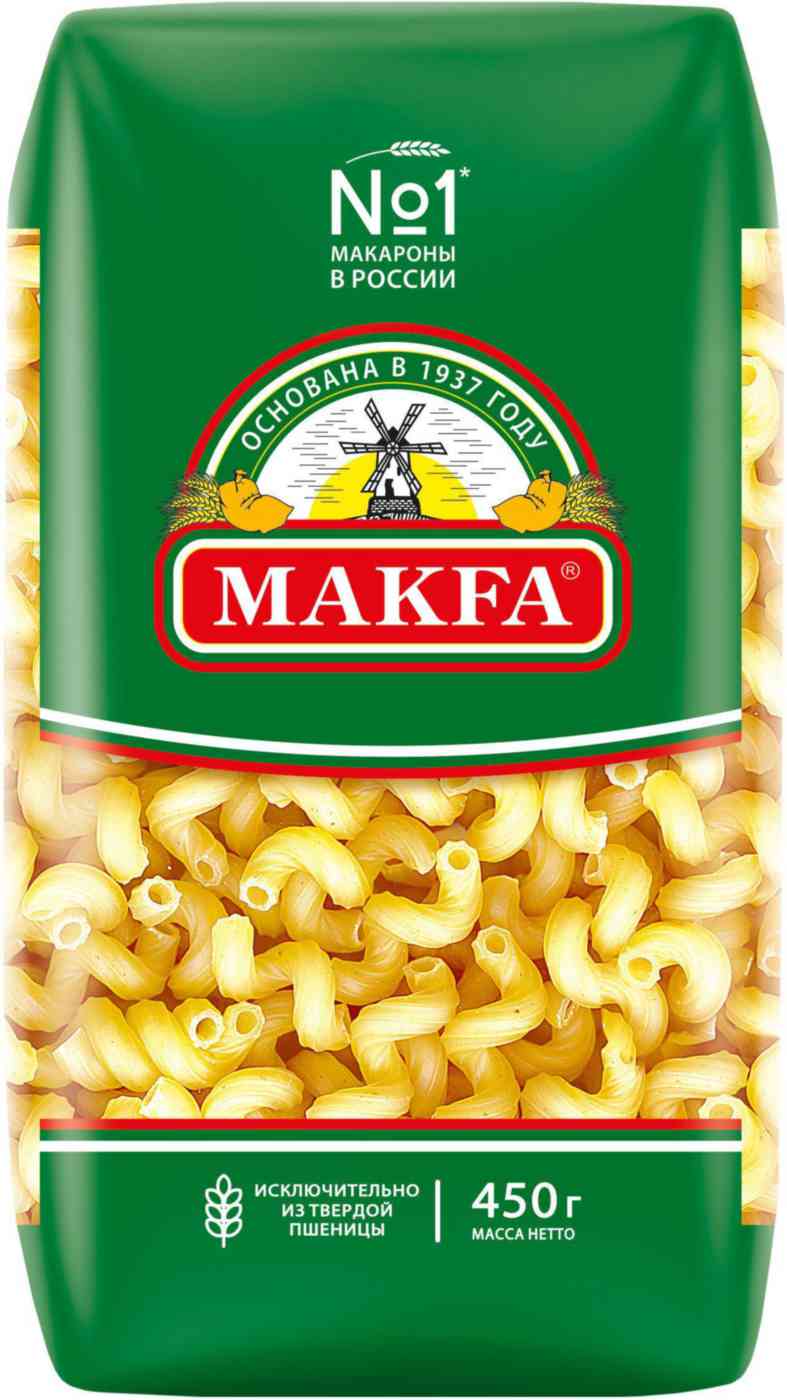 Макаронные изделия  Makfa