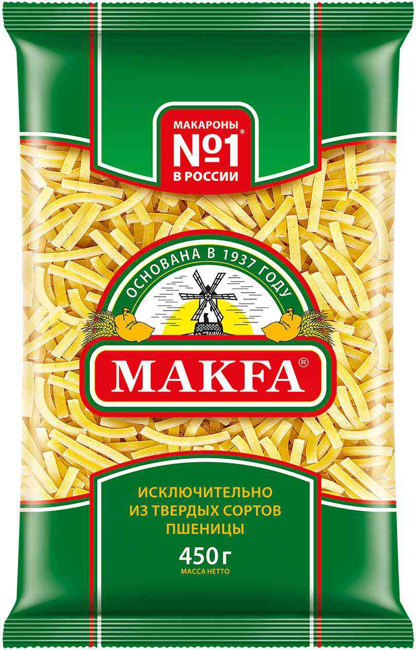 Макаронные изделия  Makfa