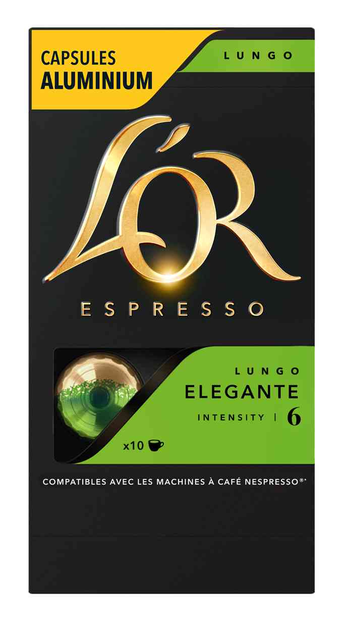 Кофе в капсулах Lor Espresso Lungo Elegant 400₽
