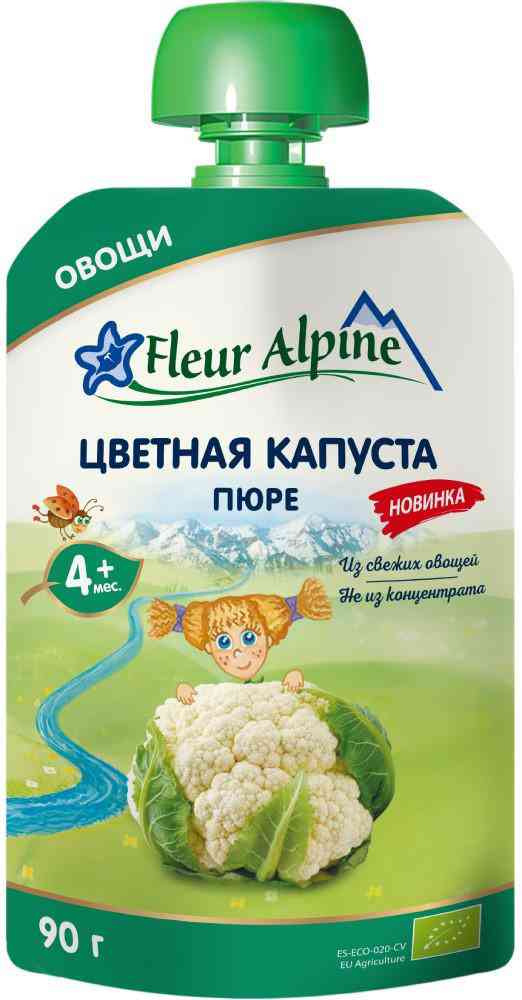 Пюре Fleur Alpine 169₽