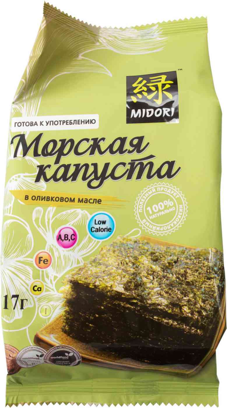 Морская капуста  Midori