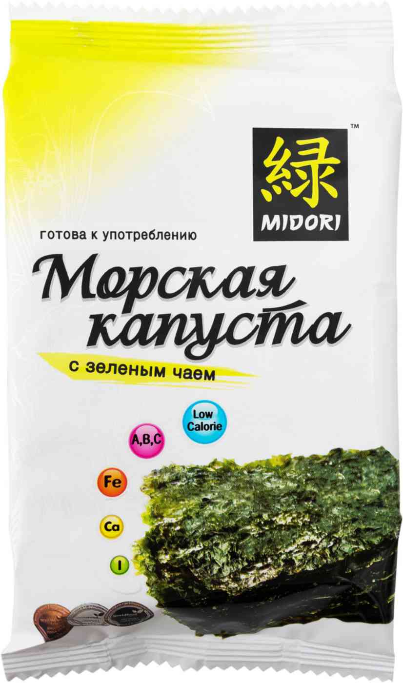 Морская капуста  Midori