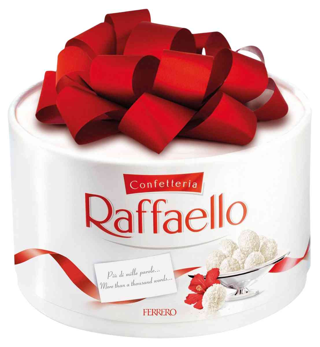 

Конфеты Raffaello с цельным миндальным орехом в кокосовой обсыпке