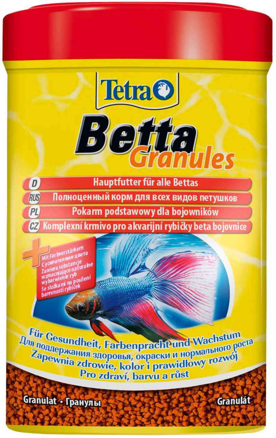 

Корм для рыб для петушков Tetra