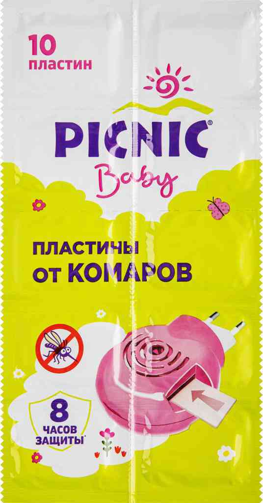 

Пластины от комаров Picnic