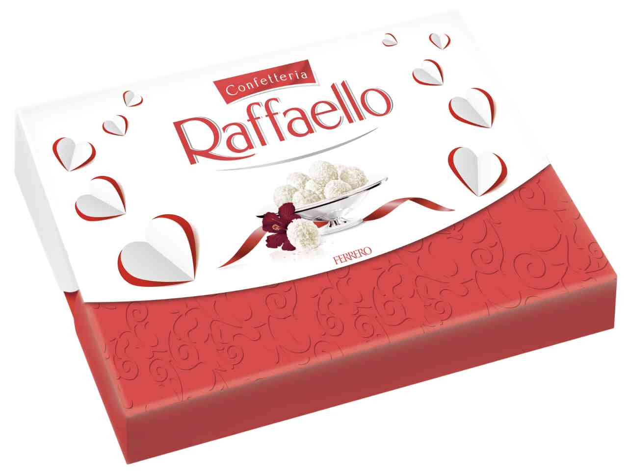 

Набор конфет Raffaello с цельным миндальным орехом в кокосовой обсыпке