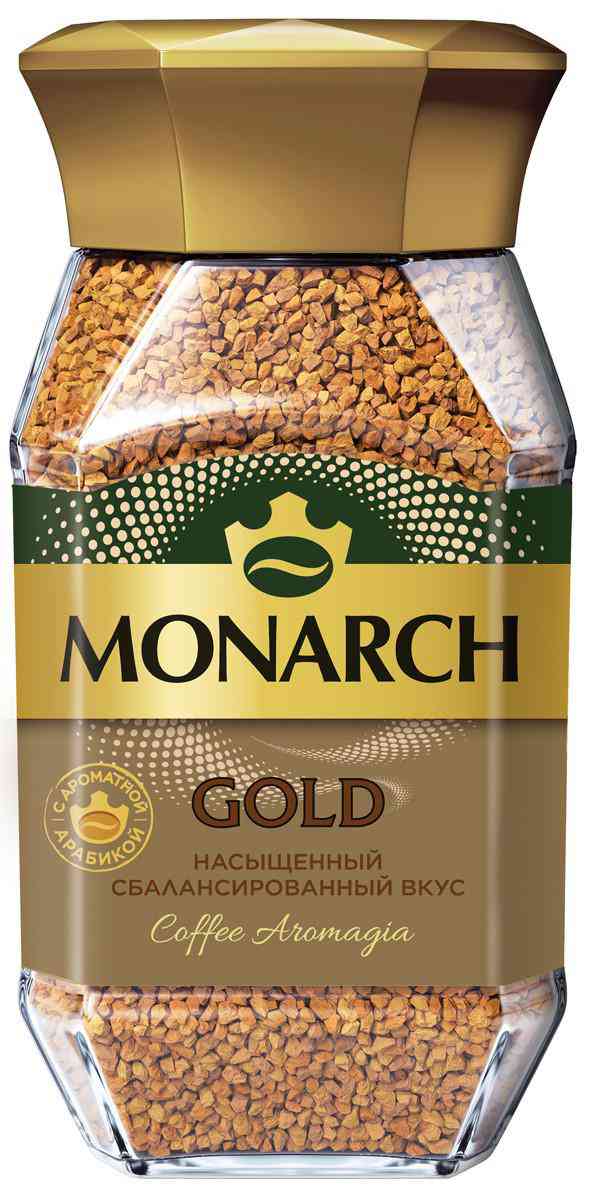 

Кофе растворимый Монарх Gold