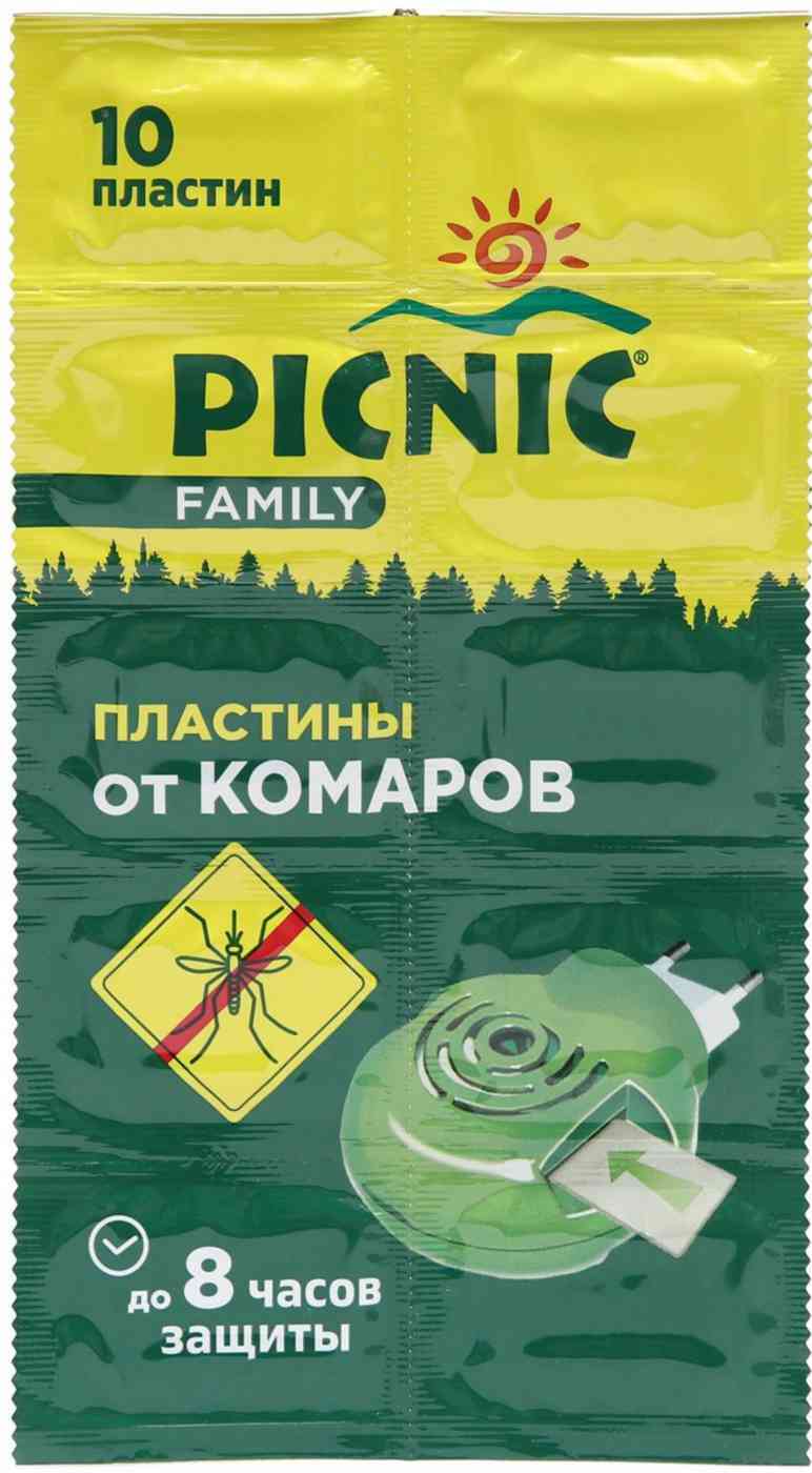 

Пластины от комаров Picnic