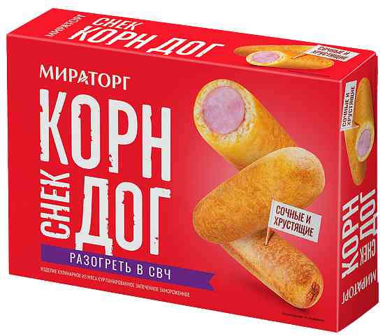 

Снек Мираторг