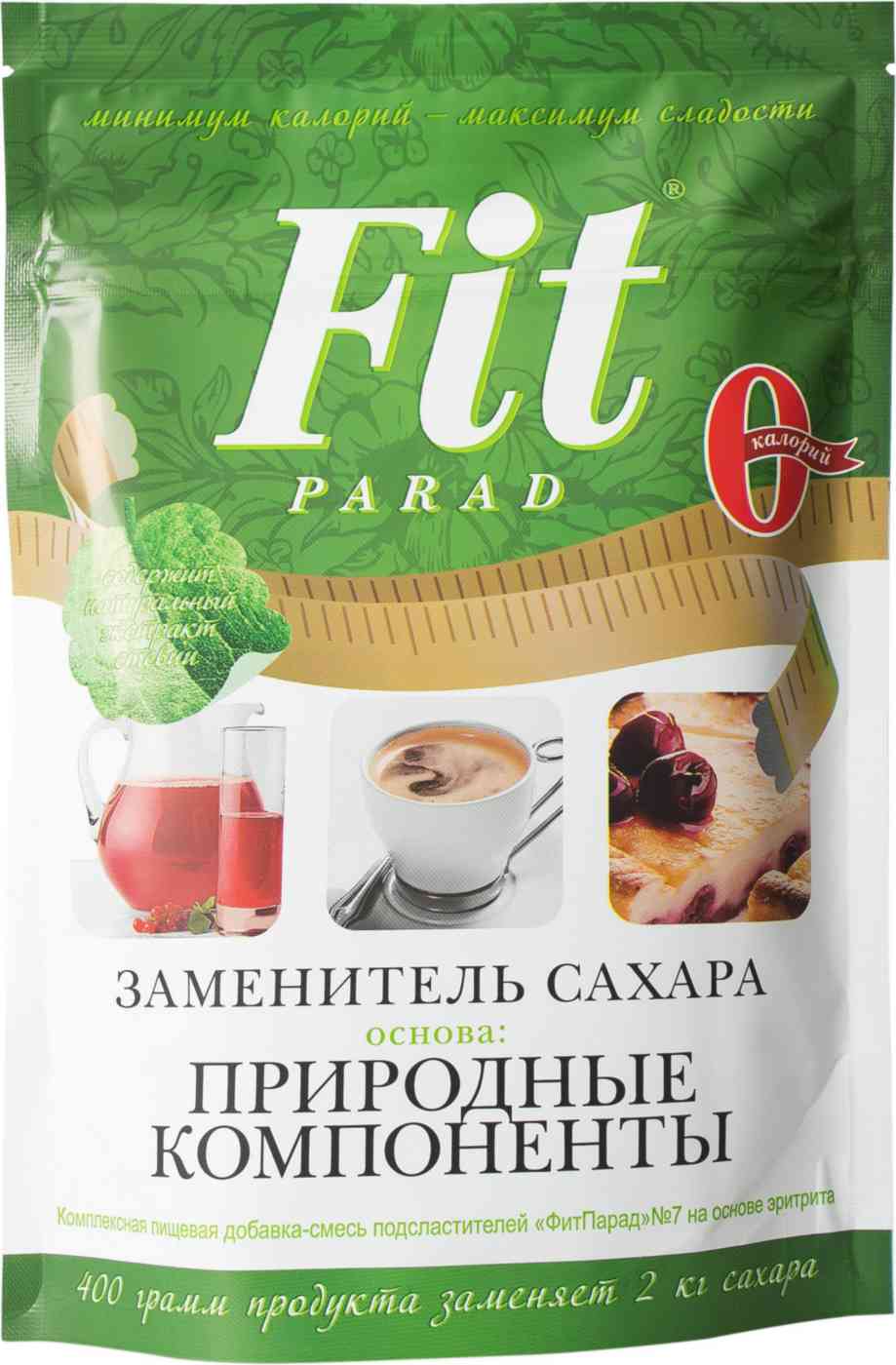 

Заменитель сахара Fit Parad